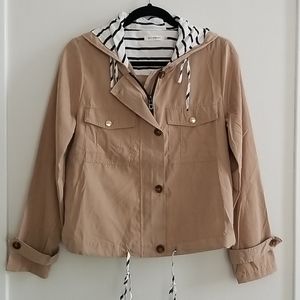 🌿NWOT Blu Pepper jacket▪︎tan▪︎sz S